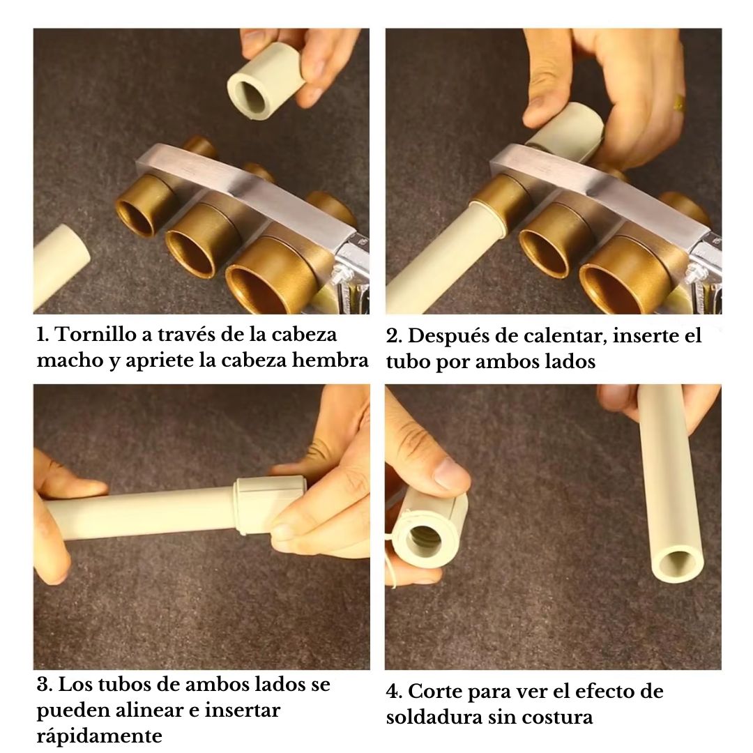 Máquina de soldadura de tubos PPR