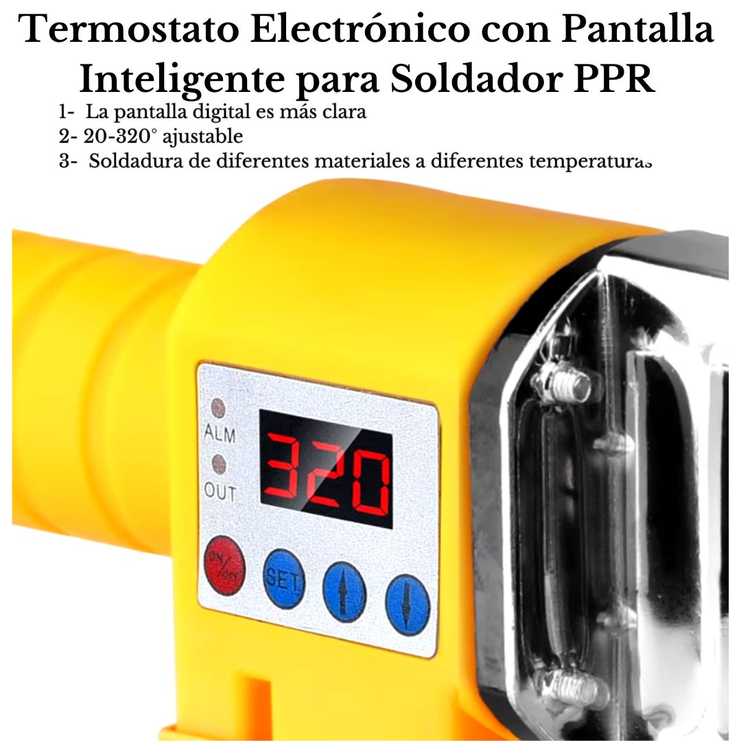 Máquina de soldadura de tubos PPR