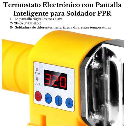 Máquina de soldadura de tubos PPR